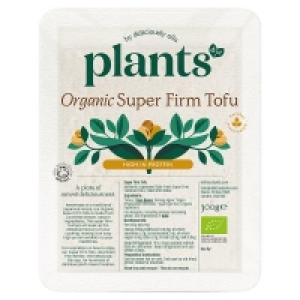 Plants By Deliciously Ella Organic Super Firm Tofu300g £1.84