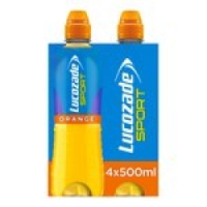 Morrisons  Lucozade Sport Orange