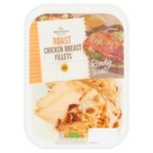 Morrisons   Morrisons Ready To Eat Roast Chicken Breast Fillets