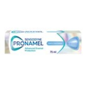 Sensodyne Pronamel Gentle Whitening Enamel Care Toothpaste, £2.25