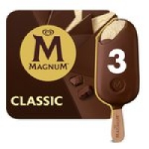 Magnum Classic Chocolate Ice Cream Sticks £2.50