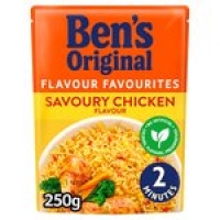 Morrisons  Bens Original Savoury Chicken Flavour Microwave Rice 