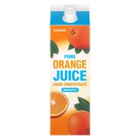Iceland  Iceland Pure Smooth Orange Juice from Concentrate 1litre