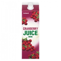 Iceland  Iceland Cranberry Juice Drink 1litre