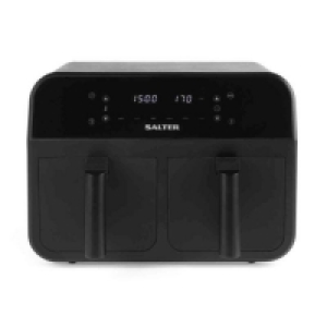 Salter EK4750BLK 7.4L 2400W Dual Air Fryer - Black £99.99