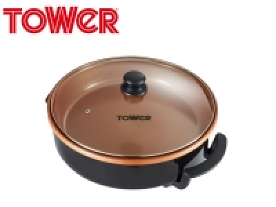 Lidl  Tower 15KW Cerasure Copper Electric Multi Pan