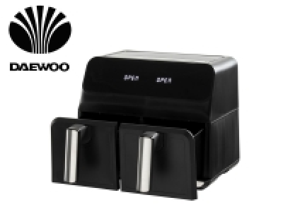 Daewoo 8L Double Drawer Air Fryer