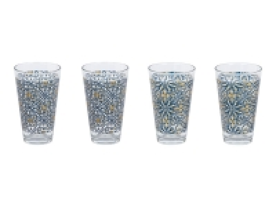 Lidl  Ernesto Set of 4 Glasses