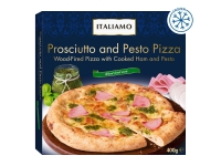 Lidl  Italiamo Wood-Fired Prosciutto and Pesto Pizza