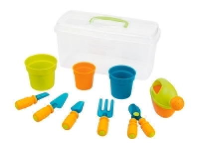 Playtive Kids Gardening Tools - 10-piece set