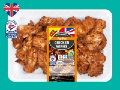 Birchwood Peri Peri British Chicken Wings