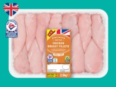 Lidl  Birchwood British Chicken Breast Fillets