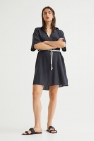 Tie-belt shirt dress £15.00