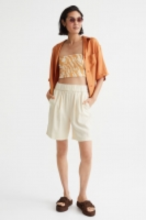 Lyocell-blend shorts £9.00