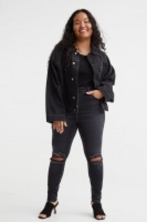 True To You Skinny Ultra High Ankle Jeans £21.00