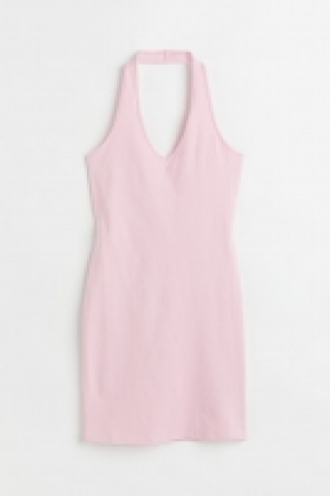 Cotton halterneck dress £5.00