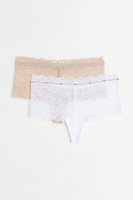 HM  2-pack lace hipster briefs
