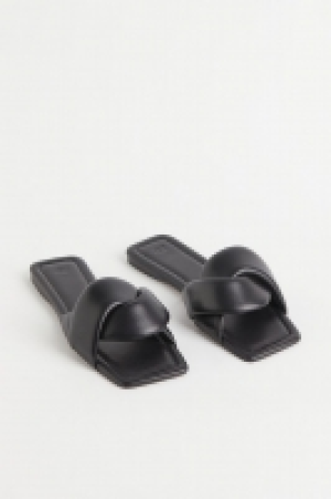 Leather slides £21.00