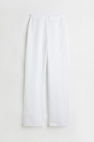 High-waisted tailored trousers £11.00