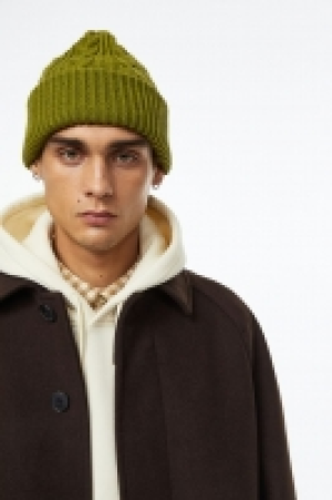 Cable-knit hat £6.00