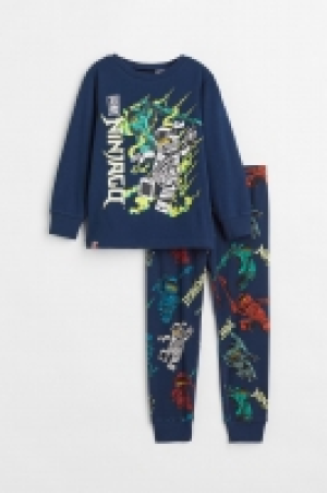 Printed pyjamas £7.00