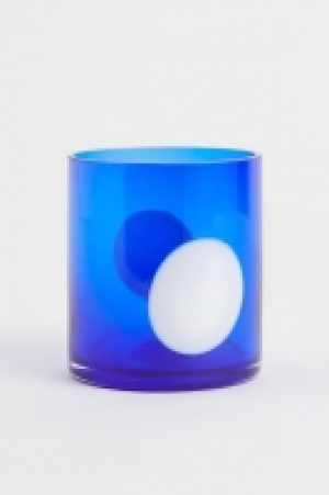 Glass tealight holder £6.00
