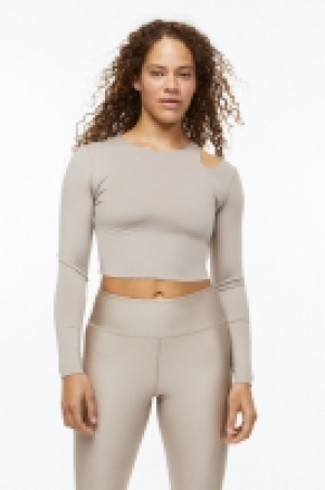 Cropped sports top £10.00