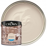 Wickes  Crown Matt Emulsion Paint - Wheatgrass - 2.5L