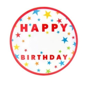 Poundland  Personalise Birthday Badge