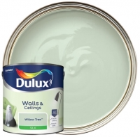 Wickes  Dulux Silk Emulsion Paint - Willow Tree - 2.5L