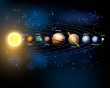 Origin Murals Planets Multi Wall Mural - 3m x 2.4m