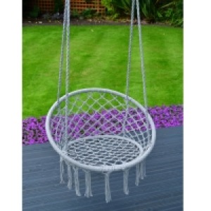 Dakota Hanging Chair - Grey