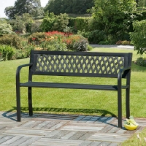 Lattice Back Garden Bench £59.00