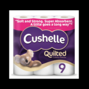 Cushelle Quilted £5.00