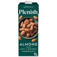 Ocado  Plenish Organic Almond Unsweetened Drink