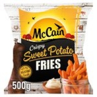 Morrisons  Mccain Crispy Sweet Potato Fries