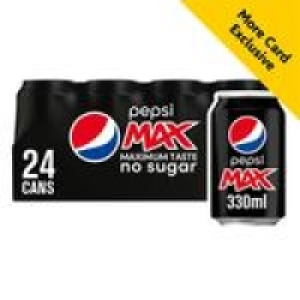 Pepsi Max No Sugar £8.00