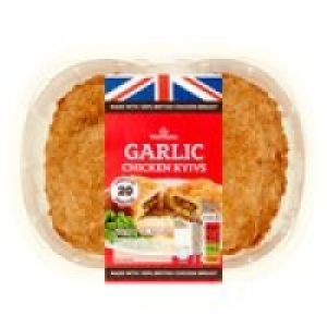Morrisons 2 Breaded Garlic Chicken Kyivs £2.75