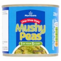 Morrisons  Morrisons Chip Shop Mushy Peas 