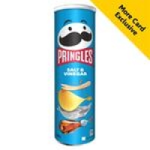 Pringles Salt & Vinegar Sharing Crisps £1.85