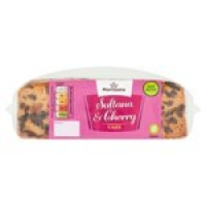Morrisons Sultana & Cherry Slab Cake £1.29