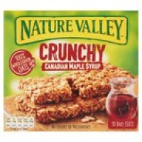 Morrisons  Nature Valley Crunchy Canadian Maple Syrup Cereal Bars