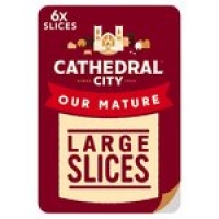 Morrisons  Cathedral City 6 Slices Mature Cheese