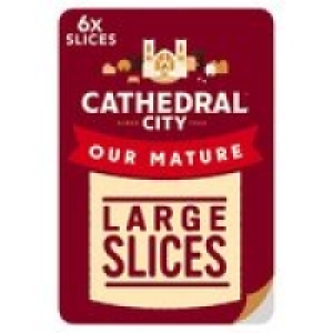 Cathedral City 6 Slices Mature Cheese £2.00