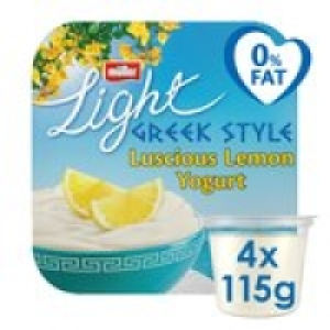 Muller Light Greek Style Lemon Yogurt  £2.00