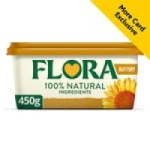 Morrisons  Flora Buttery Spread