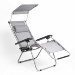 Monaco Zero Gravity Reclining Garden Chair £48.99