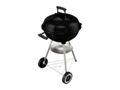 Grillmeister 44cm Kettle Barbecue