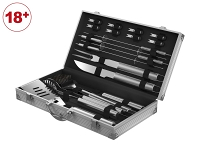 Grillmeister Barbecue Utensil - Set