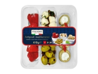 Italiamo Mediterranean-Style Antipasti
